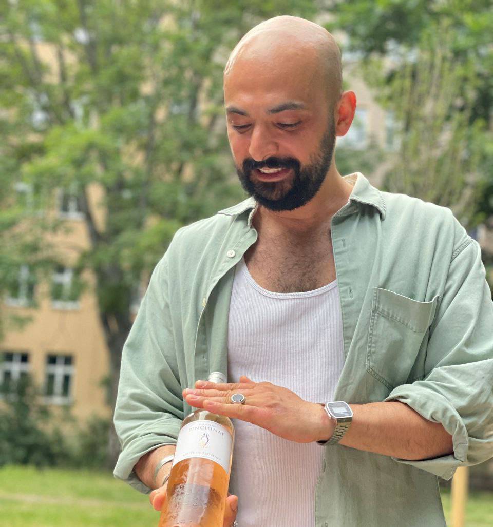Sahin, 38 | seit vielen Jahren Teamleiter & Sommelier bei Liebingers 
